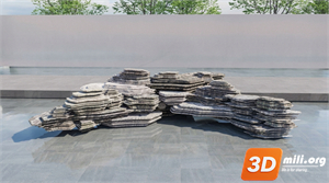 Rockery Skp Files